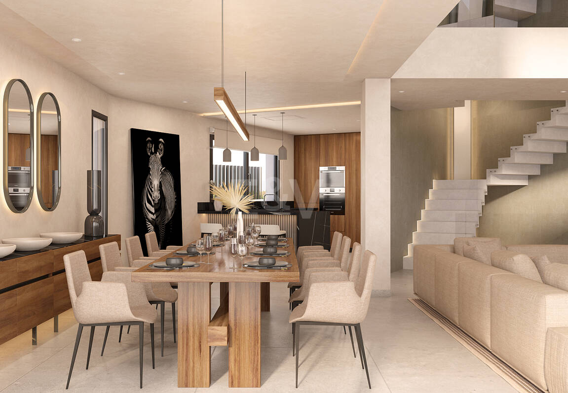 Guadalmina moderne Villa en bord de mer à Marbella