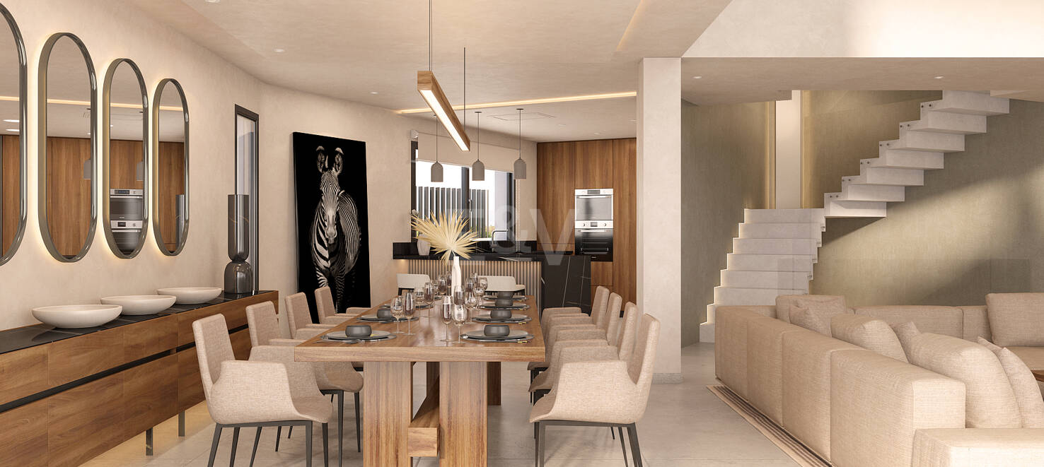 Modern Guadalmina Beachside Villa i Marbella