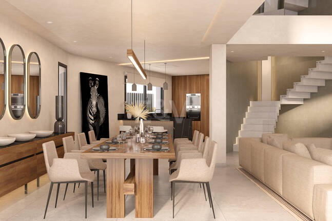 Guadalmina moderne Villa en bord de mer à Marbella