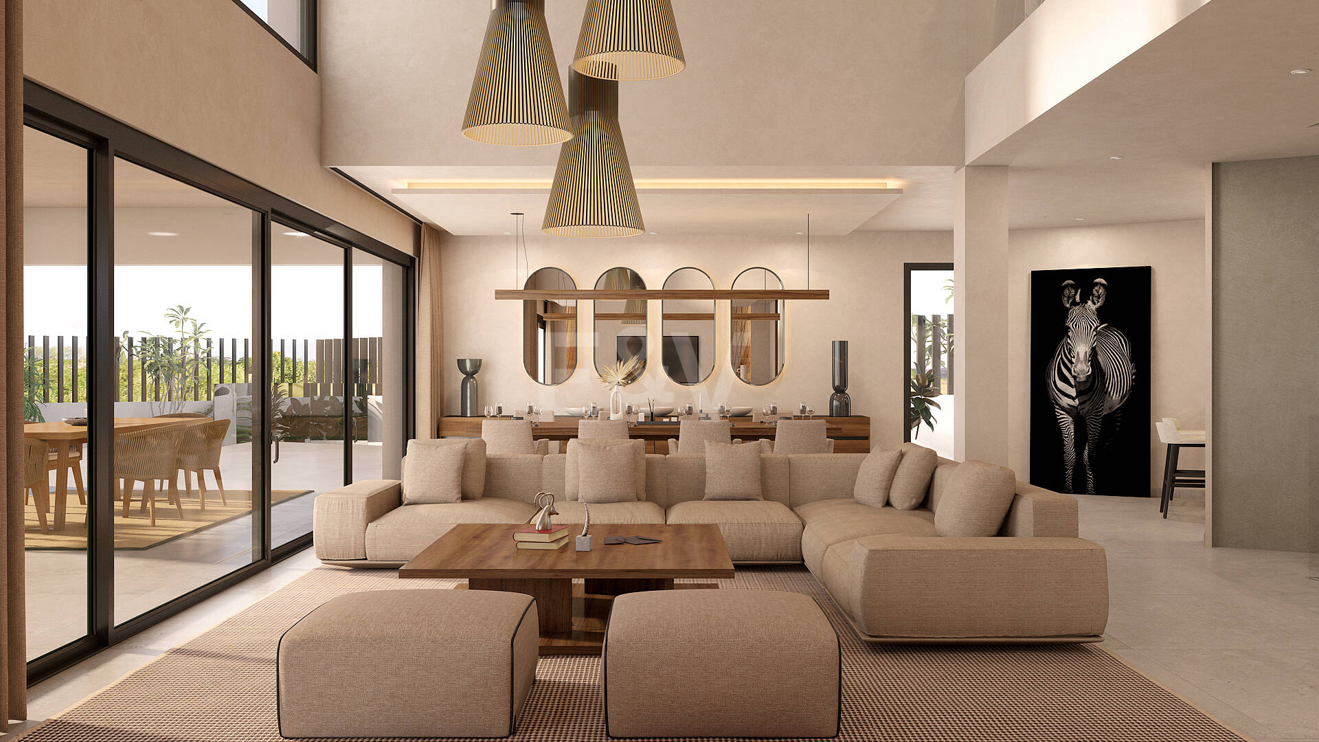 Modern Guadalmina Beachside Villa in Marbella