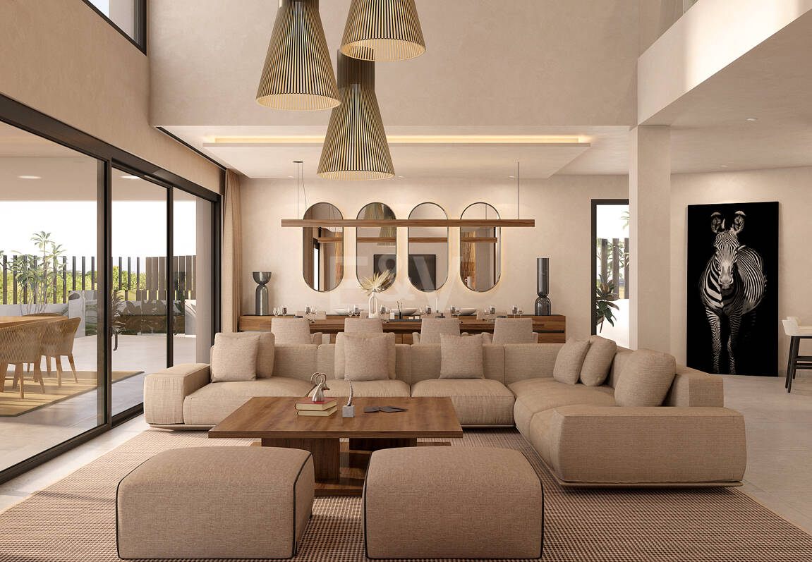 Guadalmina moderne Villa en bord de mer à Marbella