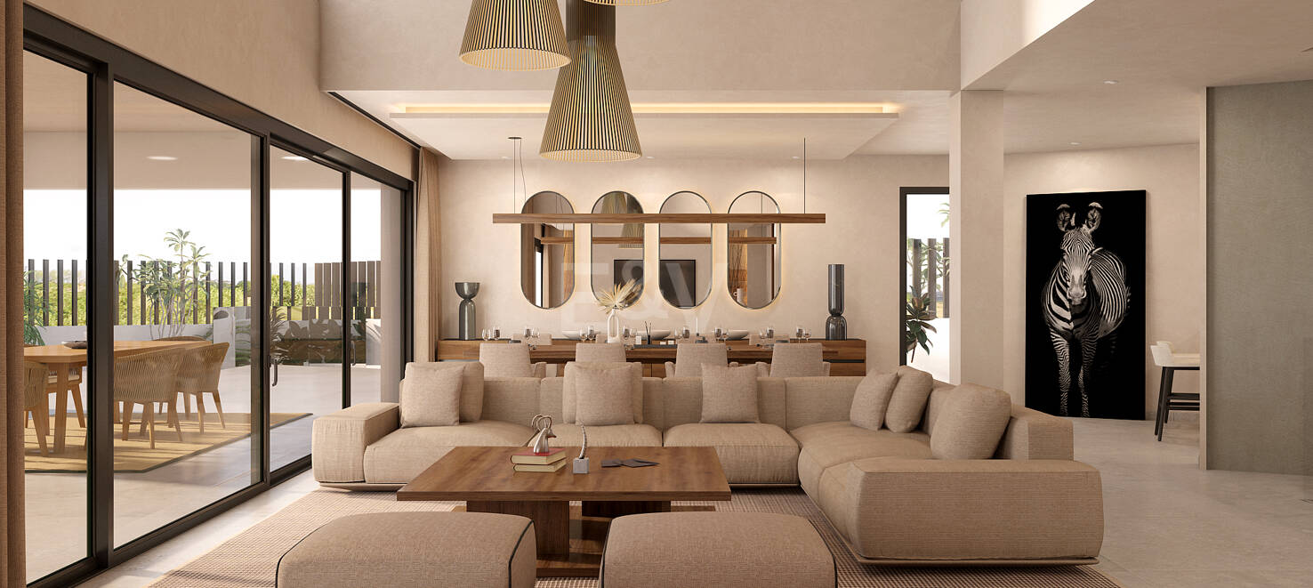 Modern Guadalmina Beachside Villa i Marbella