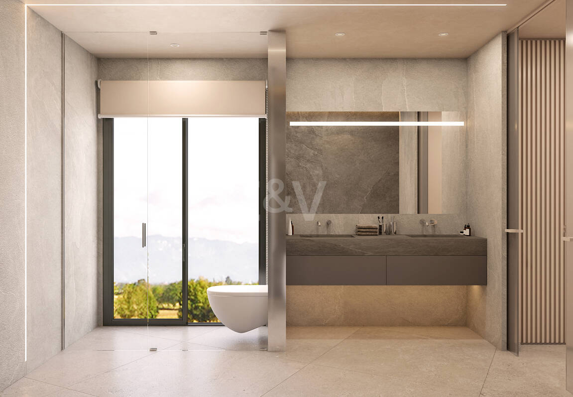 Guadalmina moderne Villa en bord de mer à Marbella