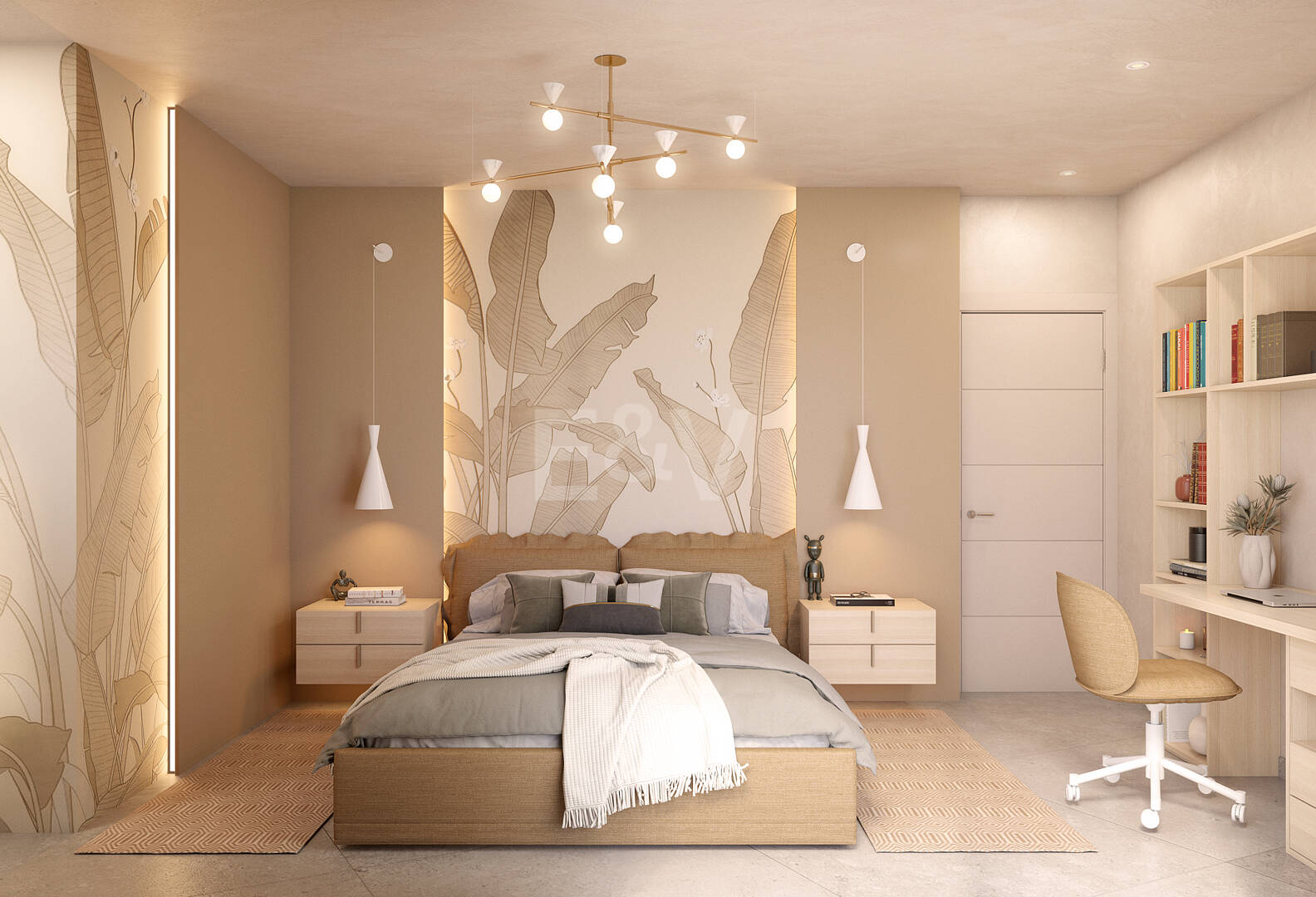 Modern Guadalmina Beachside Villa in Marbella