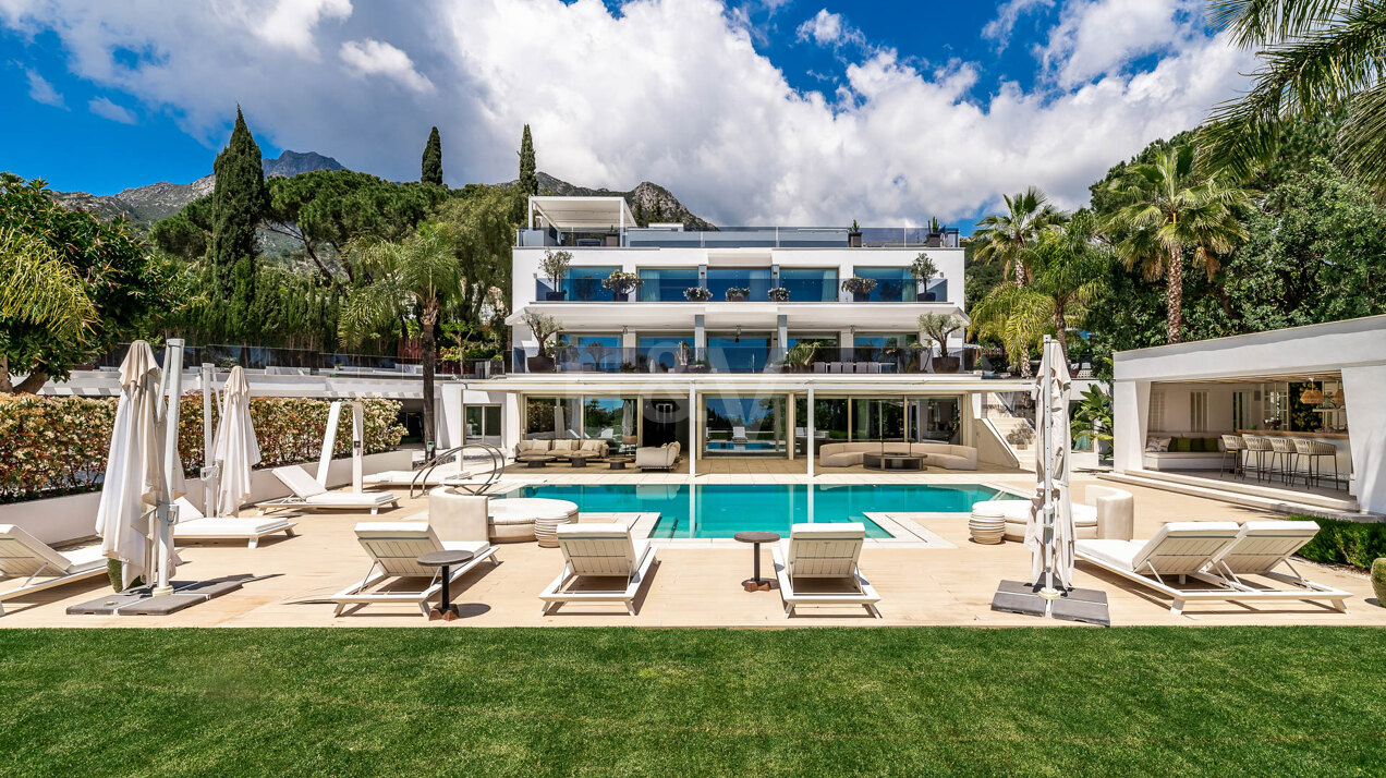 Villa à louer en Cascada de Camojan, Marbella Golden Mile