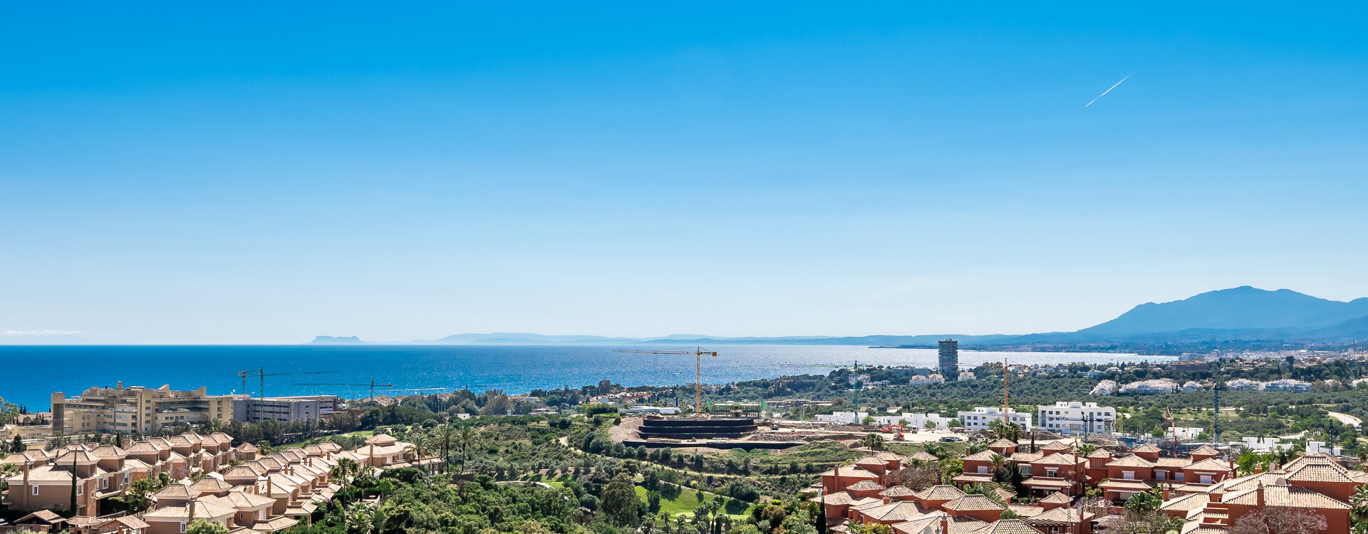 Casa pareada con las mejores vistas en Los Monteros