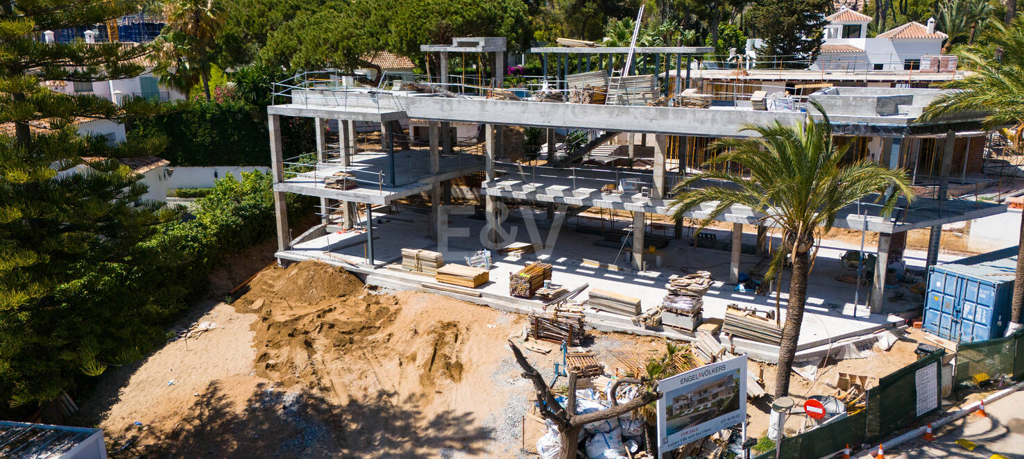 Projet Villa de luxe unique à Los Monteros