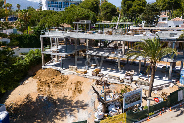 Projet Villa de luxe unique à Los Monteros