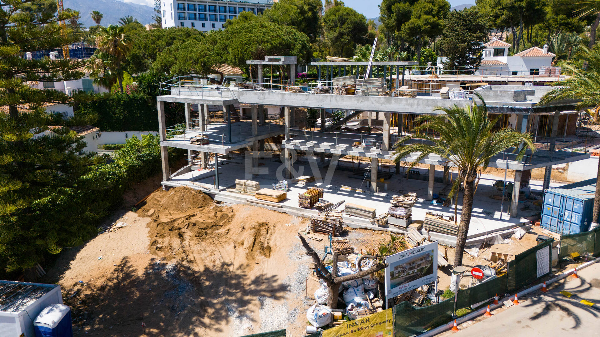 Projet Villa de luxe unique à Los Monteros