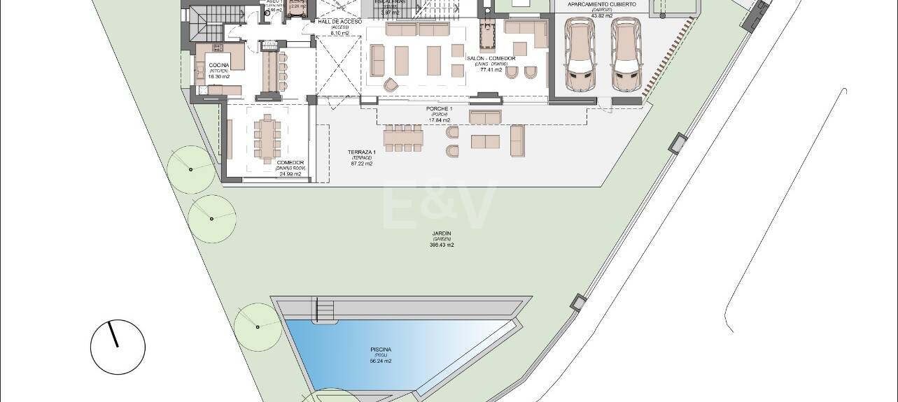 Projet Villa de luxe unique à Los Monteros