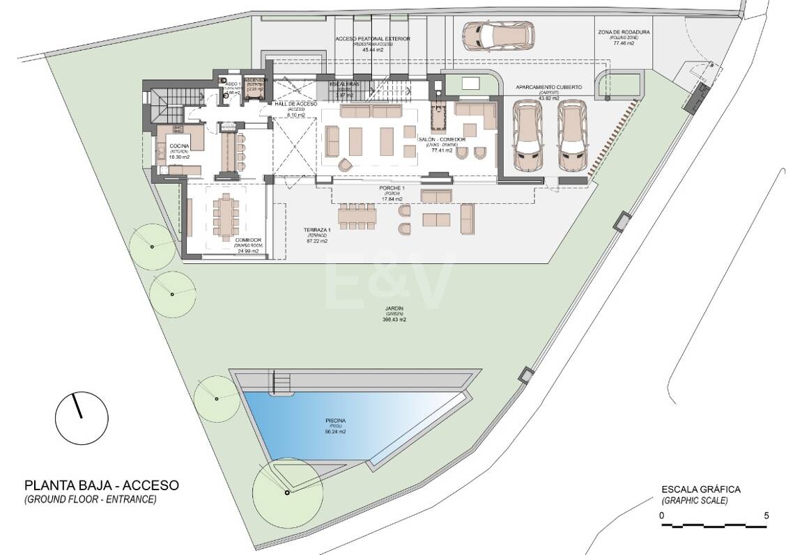 Projet Villa de luxe unique à Los Monteros