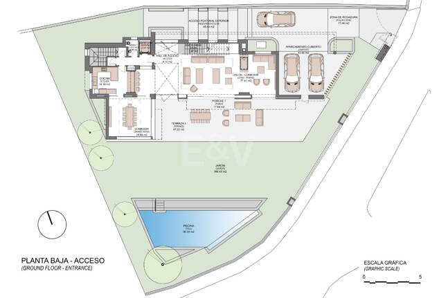 Projet Villa de luxe unique à Los Monteros