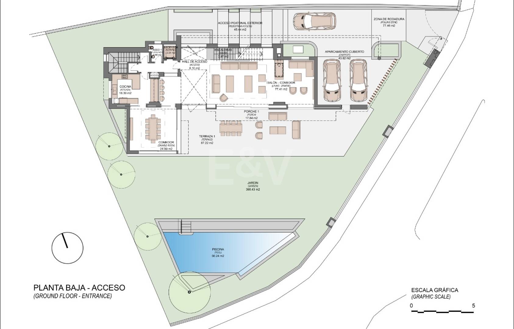 Luxuriöse, neu erbaute Villa mit Meerblick in Los Monteros