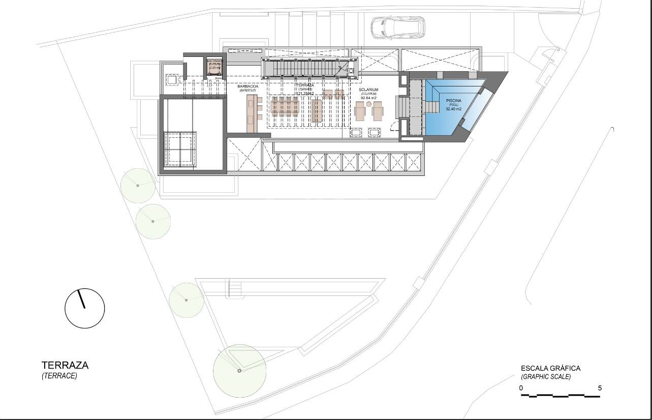 Projet Villa de luxe unique à Los Monteros