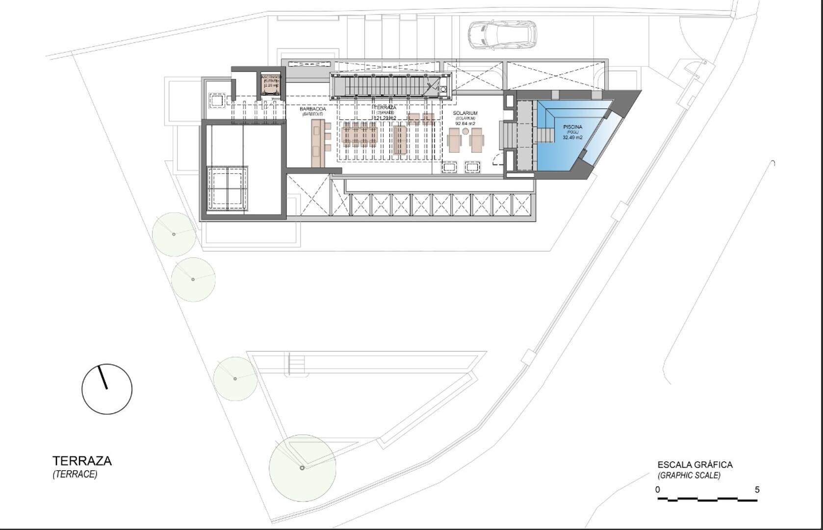 Luxuriöse, neu erbaute Villa mit Meerblick in Los Monteros