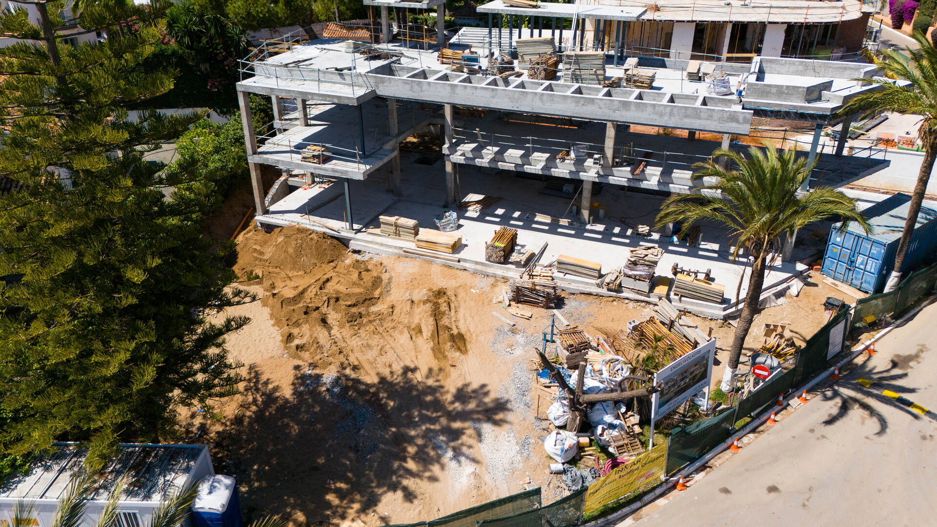 Projet Villa de luxe unique à Los Monteros