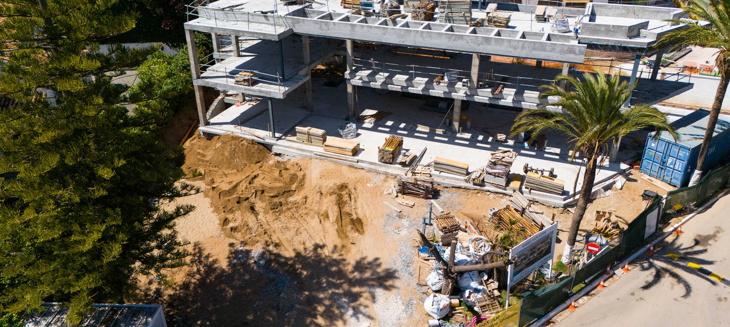 Projet Villa de luxe unique à Los Monteros