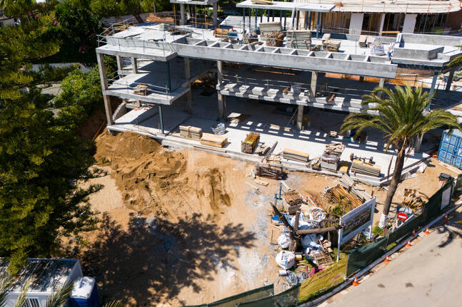 Projet Villa de luxe unique à Los Monteros