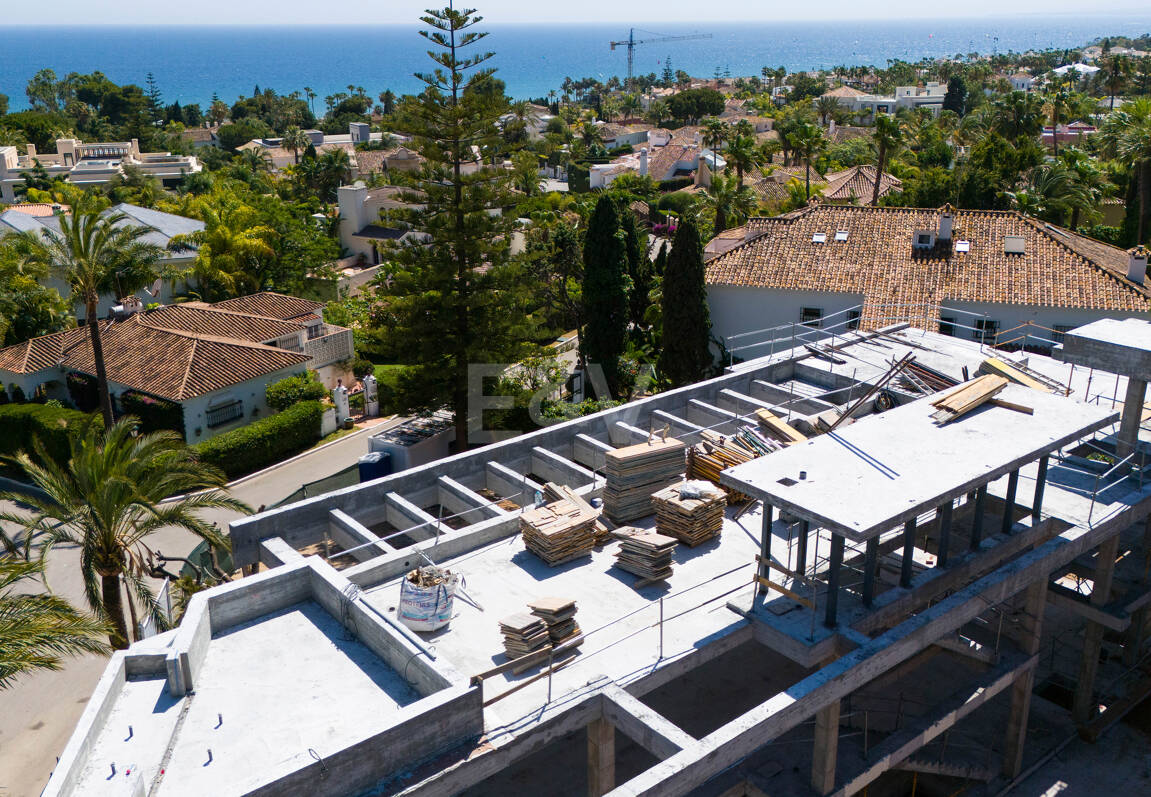 Projet Villa de luxe unique à Los Monteros