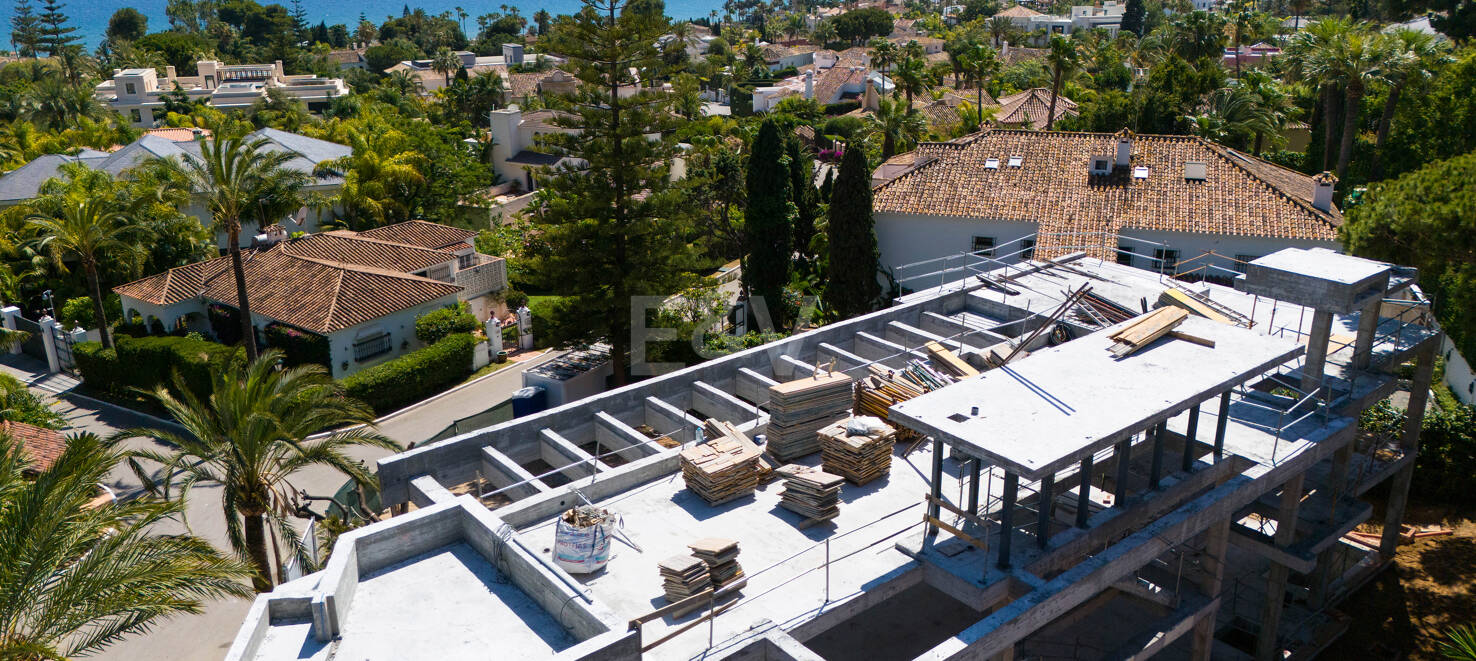 Projet Villa de luxe unique à Los Monteros