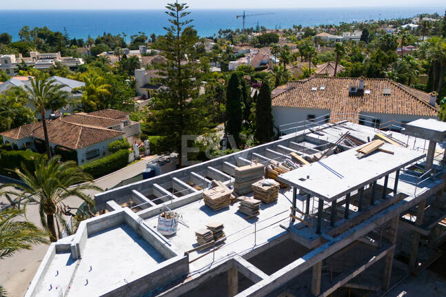 Projet Villa de luxe unique à Los Monteros