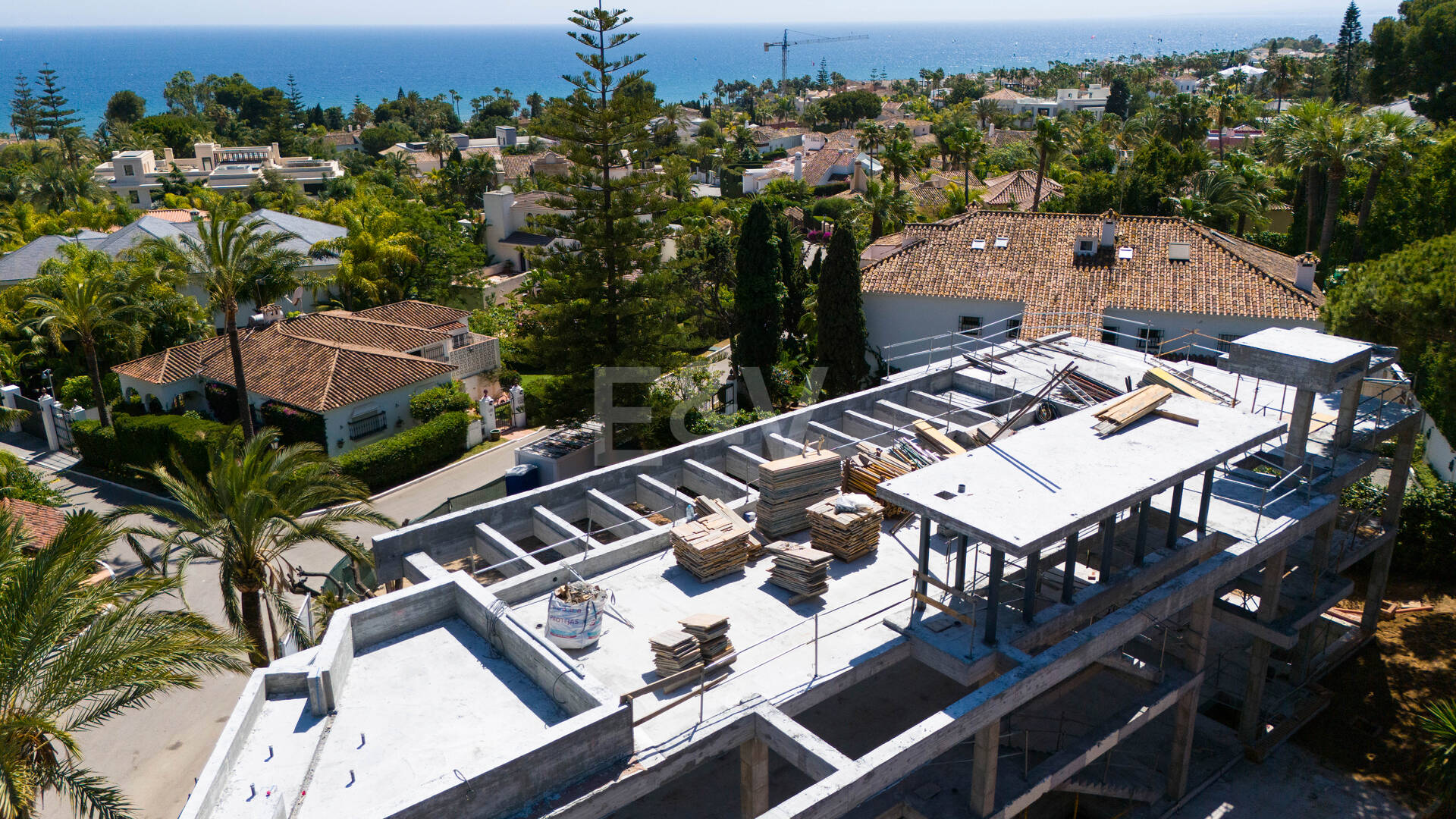 Projet Villa de luxe unique à Los Monteros