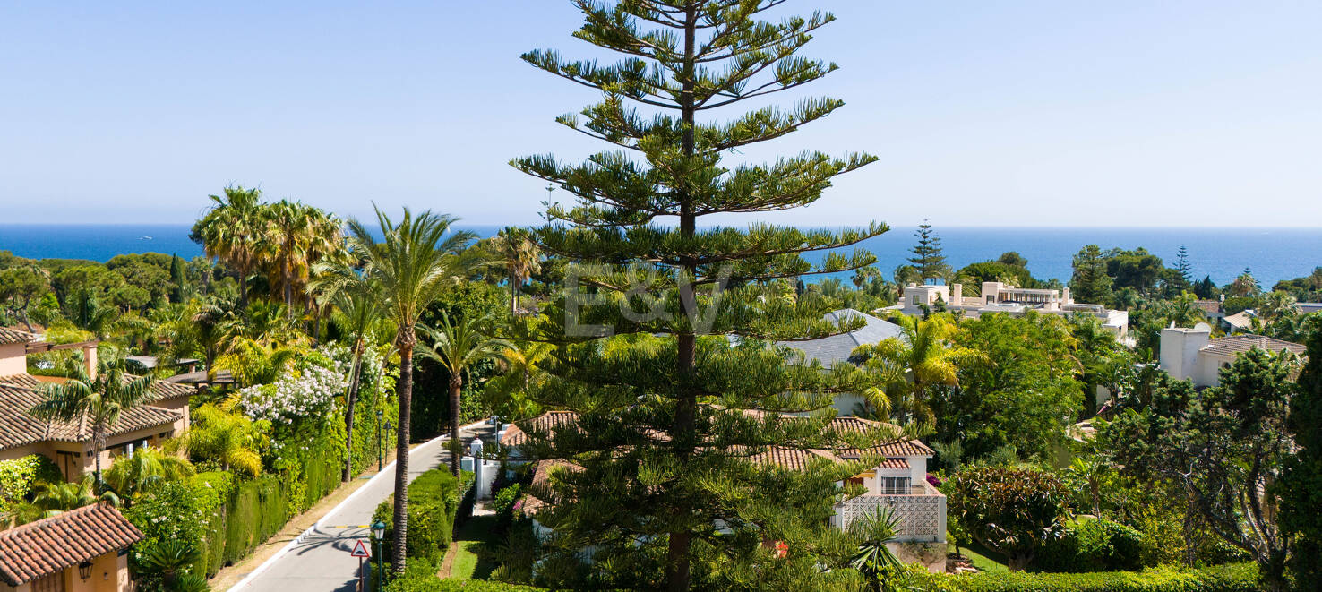 Projet Villa de luxe unique à Los Monteros
