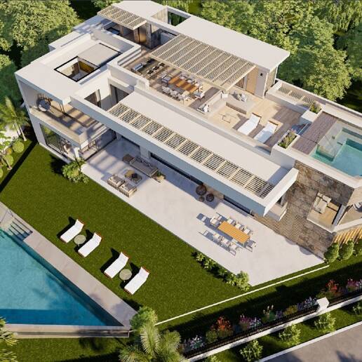 Projet Villa de luxe unique à Los Monteros