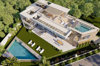 Projet Villa de luxe unique à Los Monteros