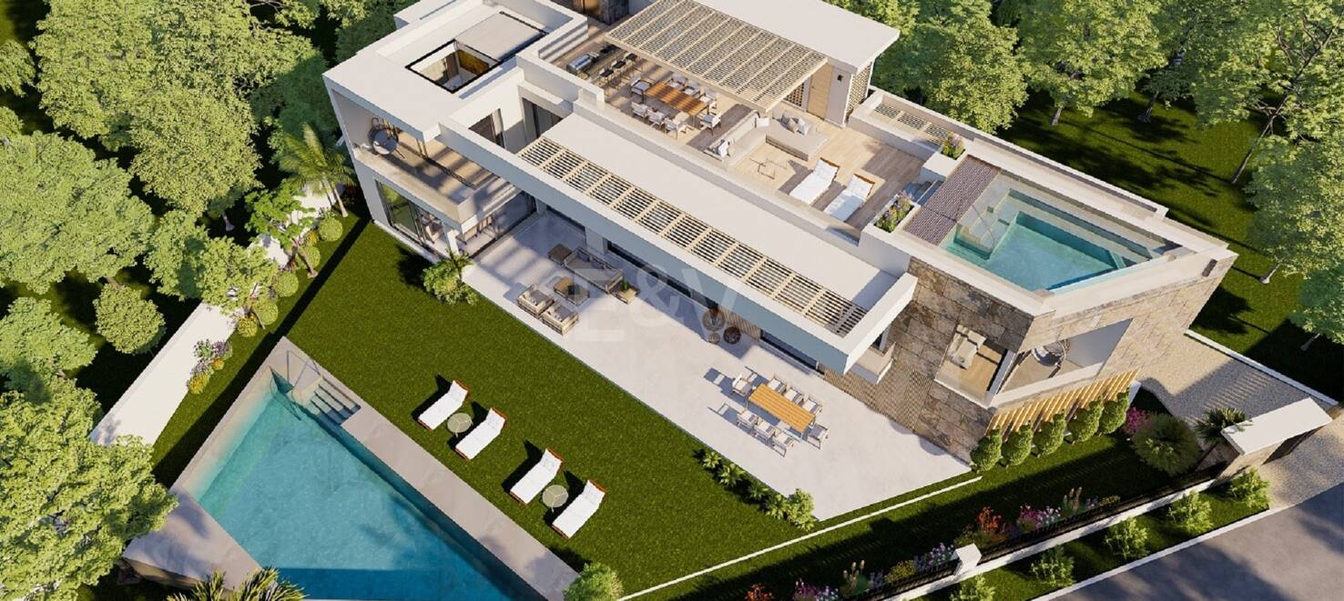 Projet Villa de luxe unique à Los Monteros