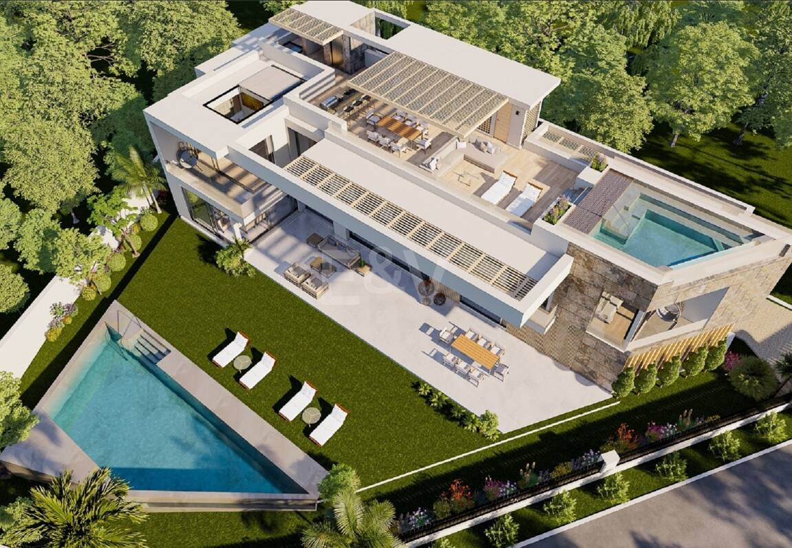 Projet Villa de luxe unique à Los Monteros