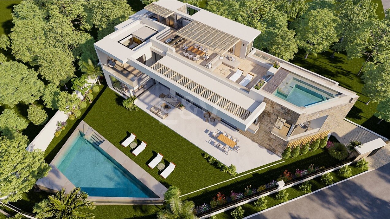 Unique Luxury Villa Project in Los Monteros