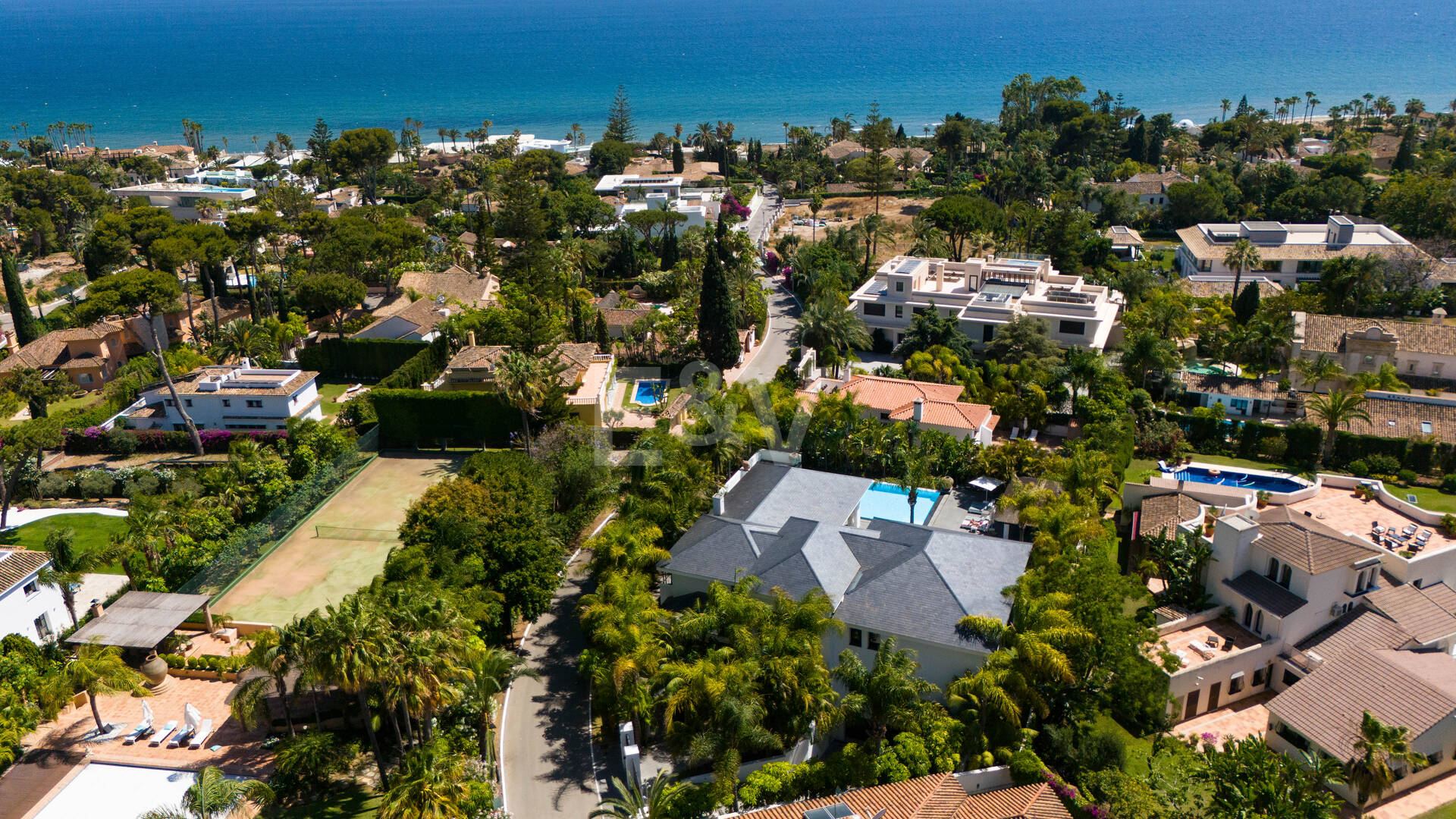 Projet Villa de luxe unique à Los Monteros