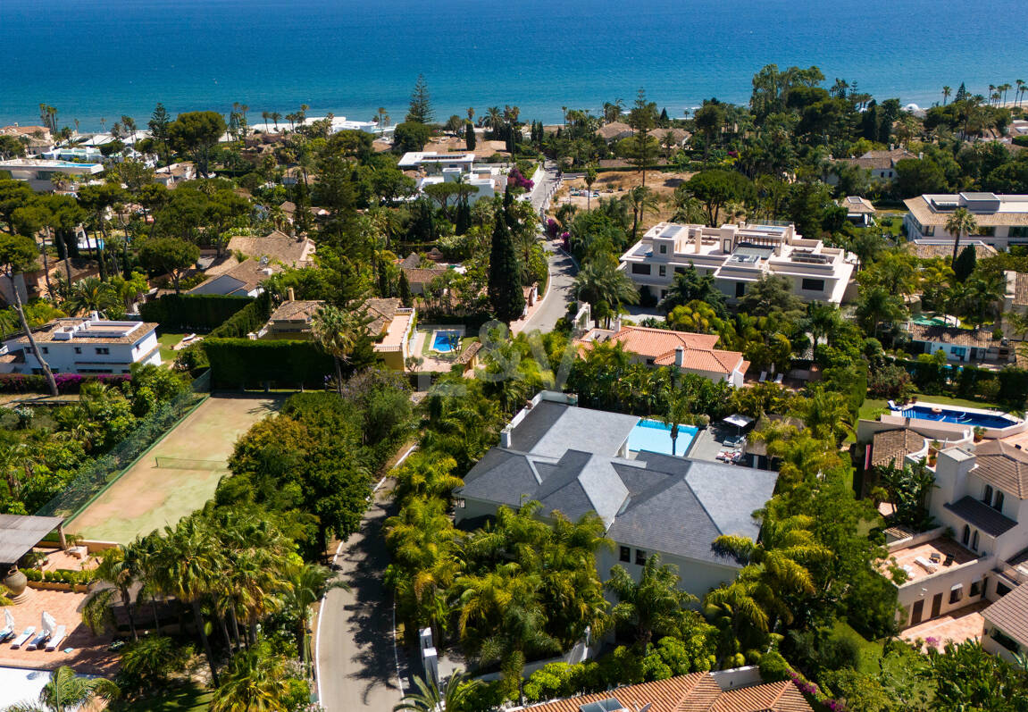 Projet Villa de luxe unique à Los Monteros