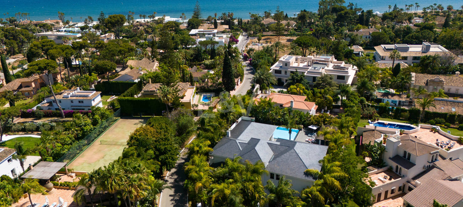 Projet Villa de luxe unique à Los Monteros