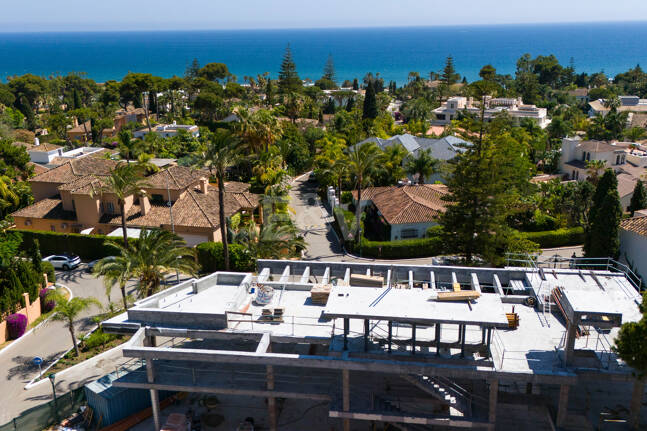 Projet Villa de luxe unique à Los Monteros