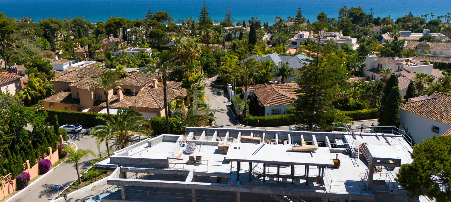 Projet Villa de luxe unique à Los Monteros