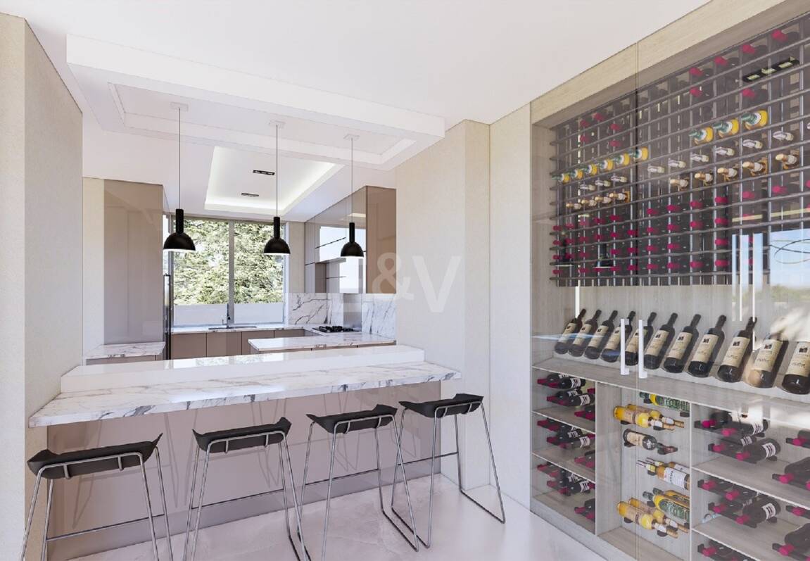 Projet Villa de luxe unique à Los Monteros