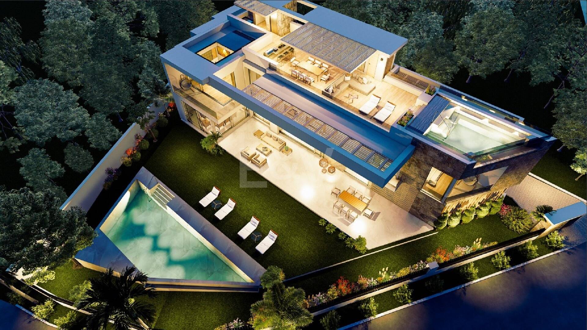 Projet Villa de luxe unique à Los Monteros