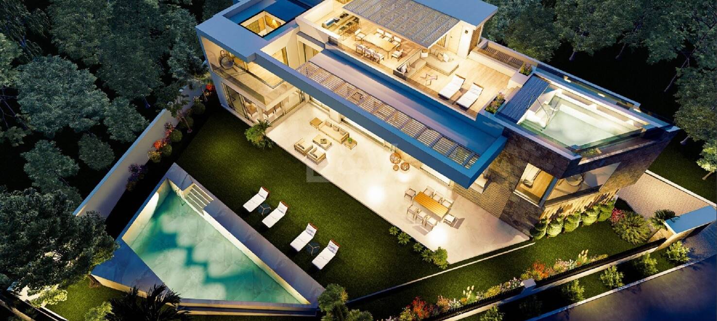 Projet Villa de luxe unique à Los Monteros