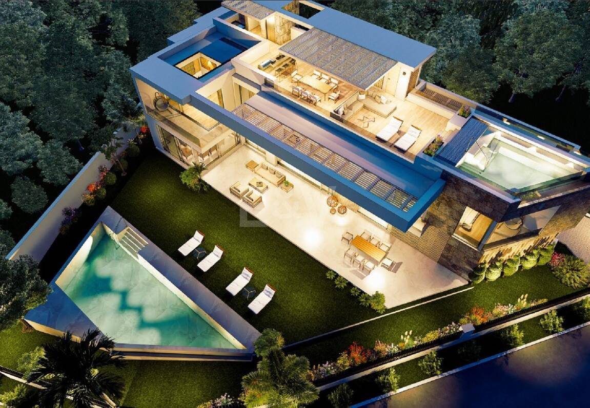 Projet Villa de luxe unique à Los Monteros