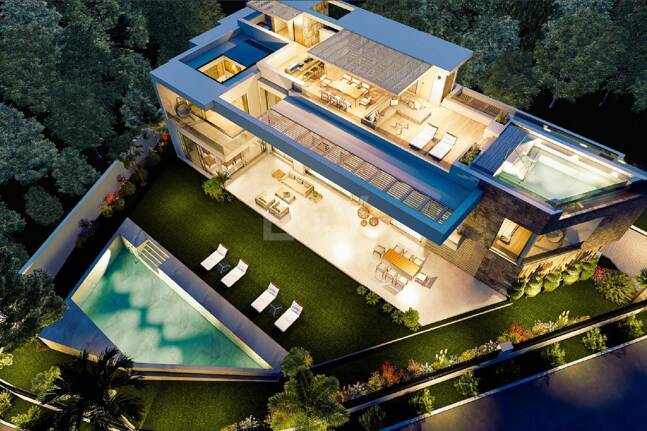 Projet Villa de luxe unique à Los Monteros