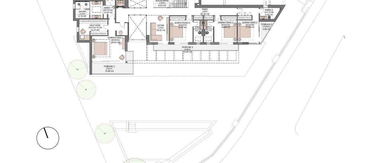 Projet Villa de luxe unique à Los Monteros