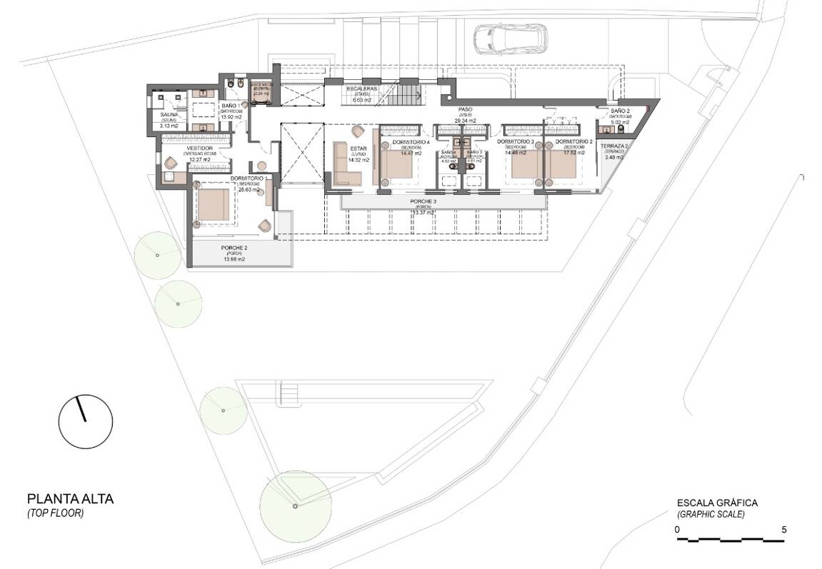 Projet Villa de luxe unique à Los Monteros