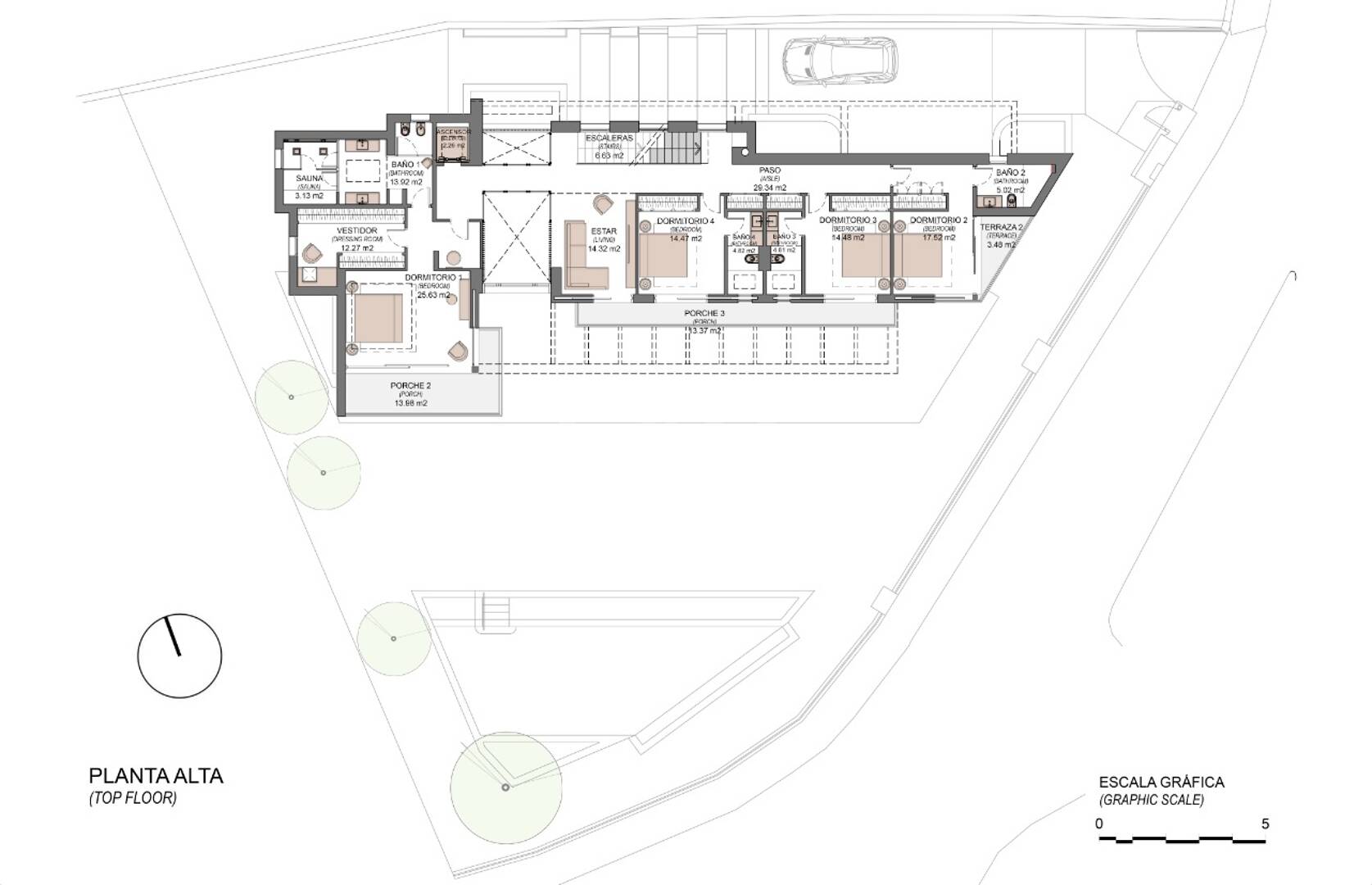 Luxuriöse, neu erbaute Villa mit Meerblick in Los Monteros