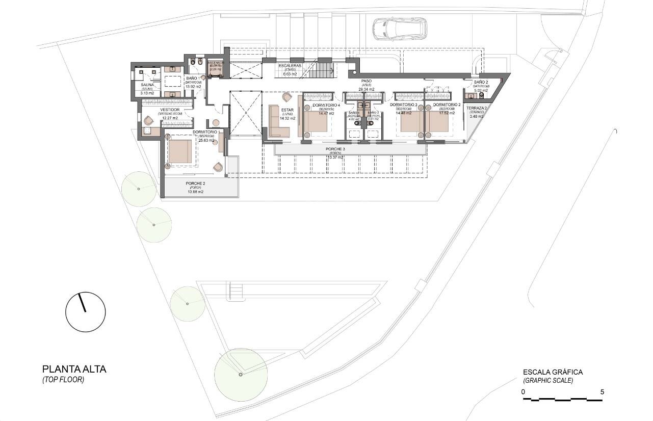 Projet Villa de luxe unique à Los Monteros
