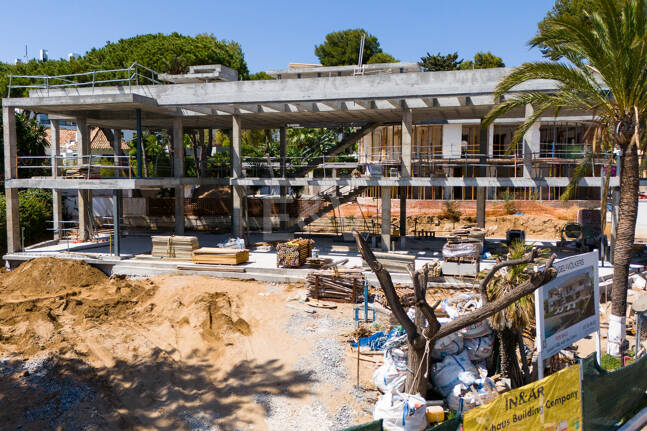 Projet Villa de luxe unique à Los Monteros