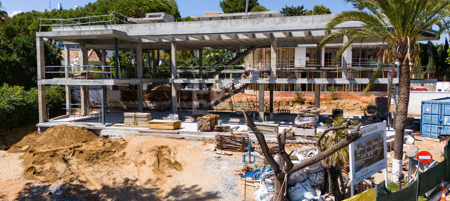 Projet Villa de luxe unique à Los Monteros