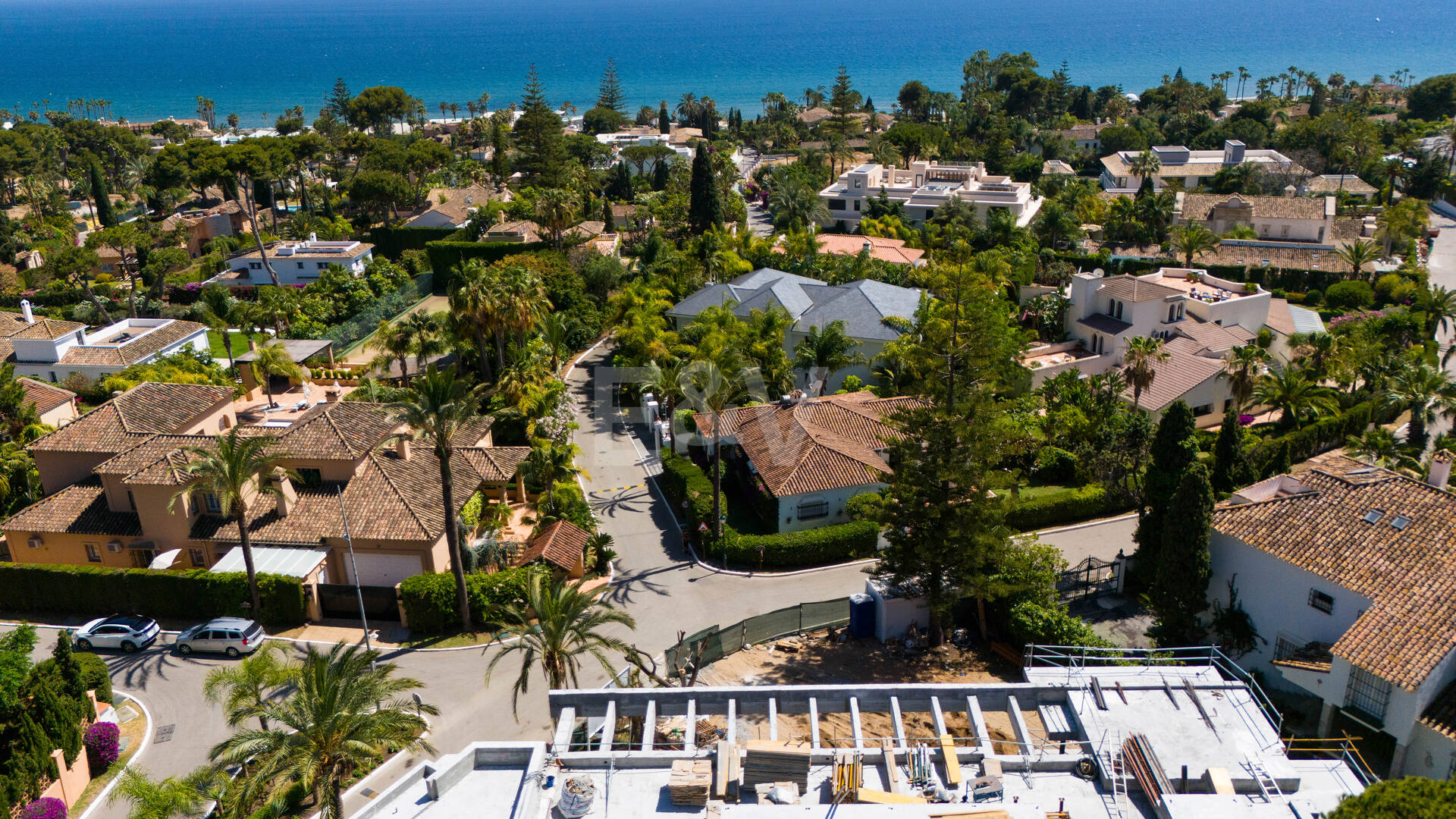 Projet Villa de luxe unique à Los Monteros