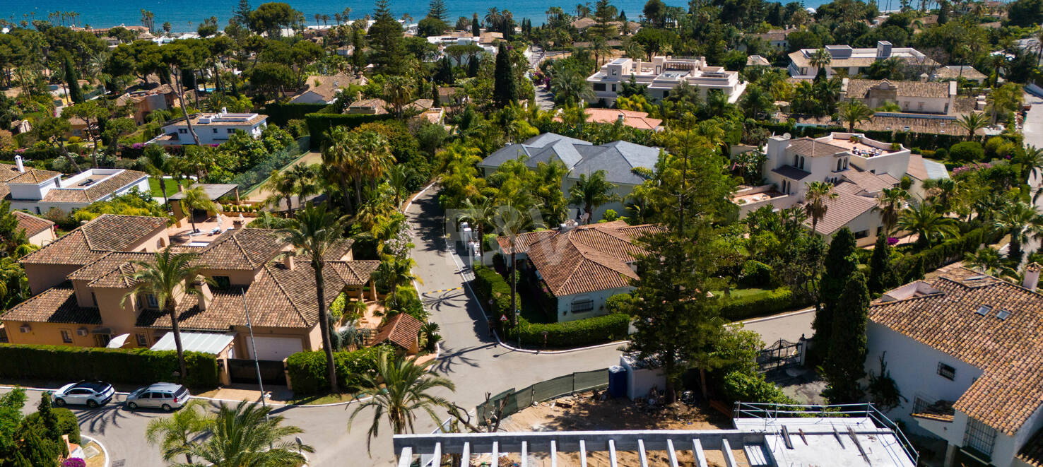 Projet Villa de luxe unique à Los Monteros